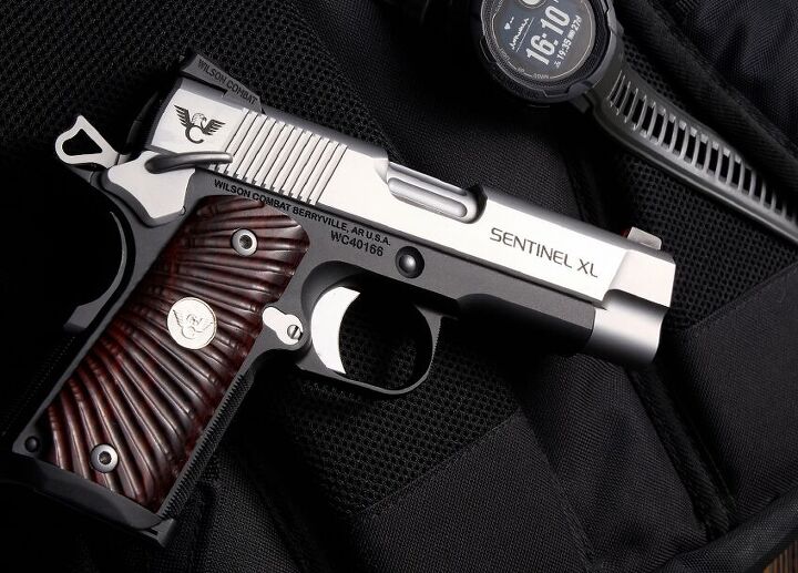 wilson combat brings back the sentinel 1911 with three new models