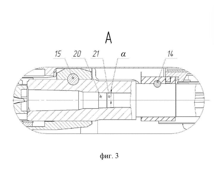 accurized ak 103 the 7 62x39mm ak 103 upgrade program to ak 203, Chamber cross section Photo credit Google Patents