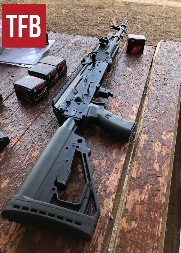 accurized ak 103 the 7 62x39mm ak 103 upgrade program to ak 203, Civilian Saiga AK 203 By Lynndon Schooler
