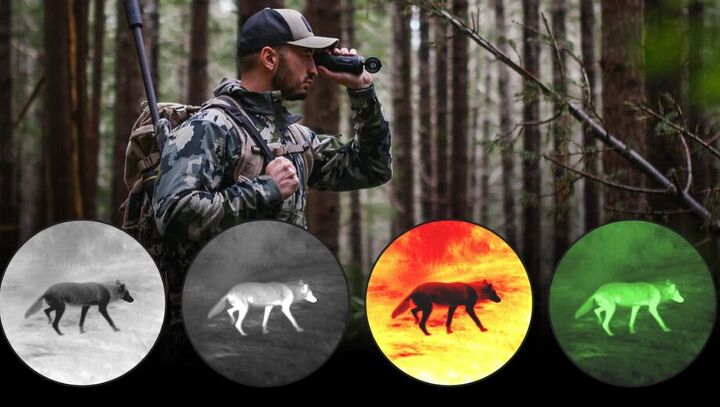 atn blaze series gen 6 four thermal monoculars one platform