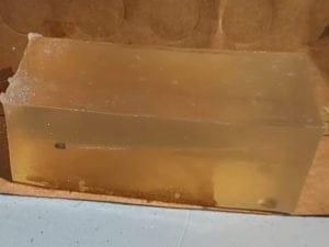 ballistic gel block