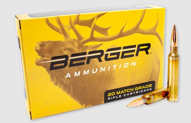 berger adds 217 grain elite hunter 300 prc load