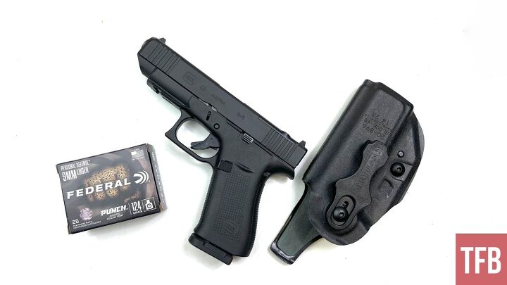 concealed carry corner carrying with compensators