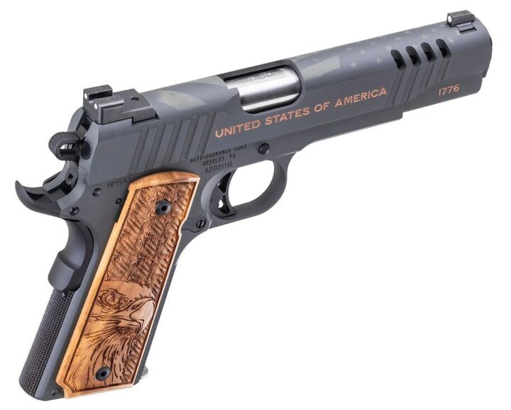 custom 1911 from auto ordnance celebrates america at 250