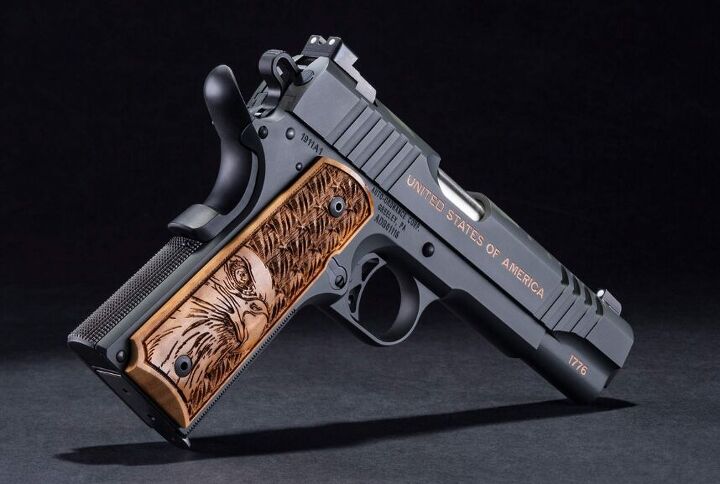 custom 1911 from auto ordnance celebrates america at 250