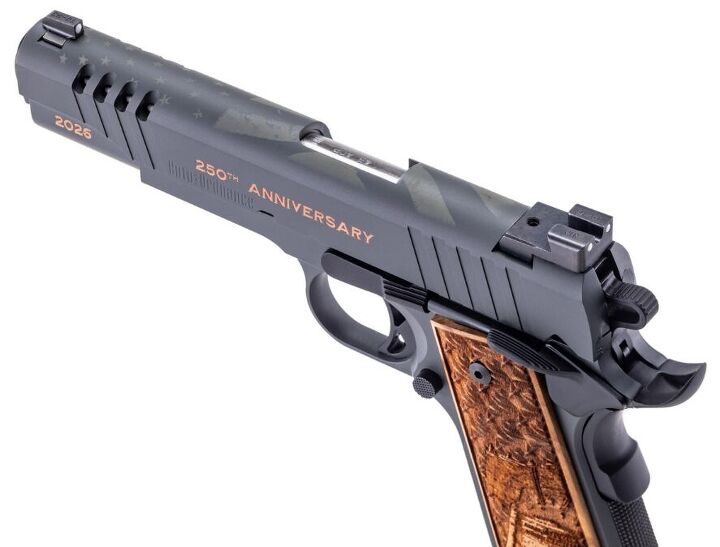 custom 1911 from auto ordnance celebrates america at 250