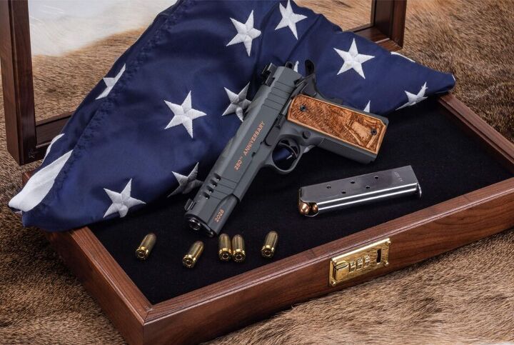 custom 1911 from auto ordnance celebrates america at 250