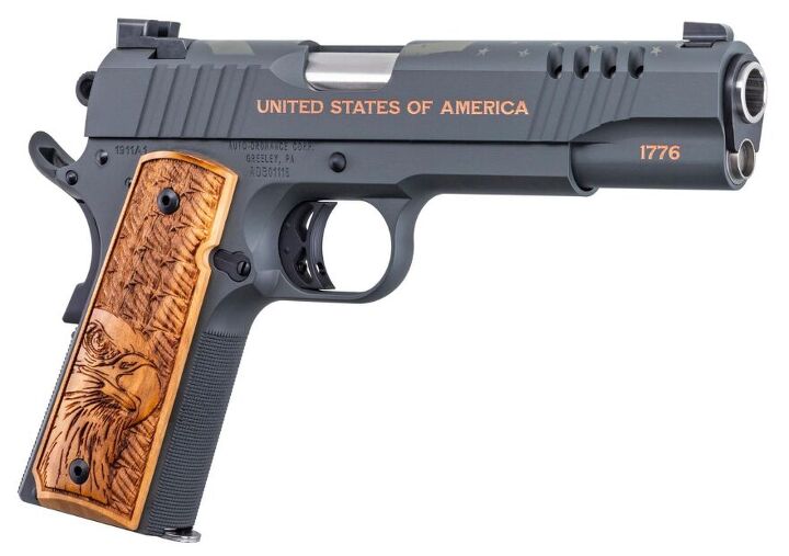 custom 1911 from auto ordnance celebrates america at 250