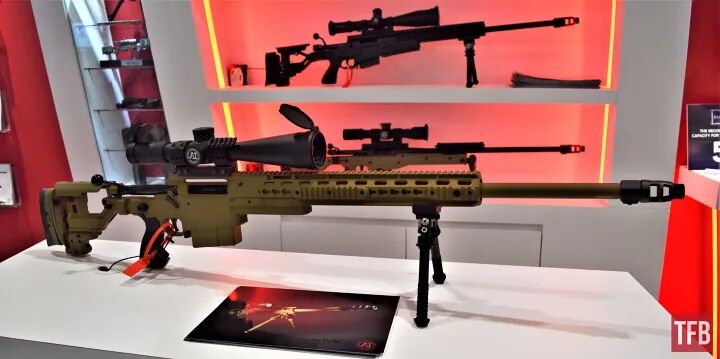 Accuracy International AX MKIII (Matthew Moss)