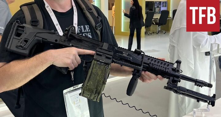 inside russia s rpl 20 machine gun, RPL 20 at IDEX 2025 By Lynndon Schooler
