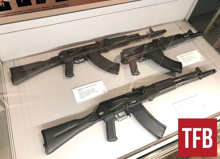 inside the ak 100 series, AK 103 AK 104 and offshoot 5 56 AK 108 with the balanced automatics recoil system By Lynndon Schooler