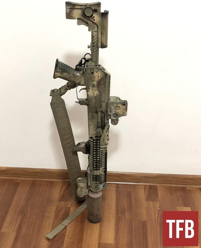 inside the ak 100 series, Fancy dressed up AK 105 By Lynndon Schooler