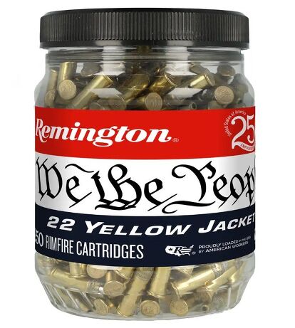 Remington 250th Anniversary 22LR Yellow Jacket Ammo