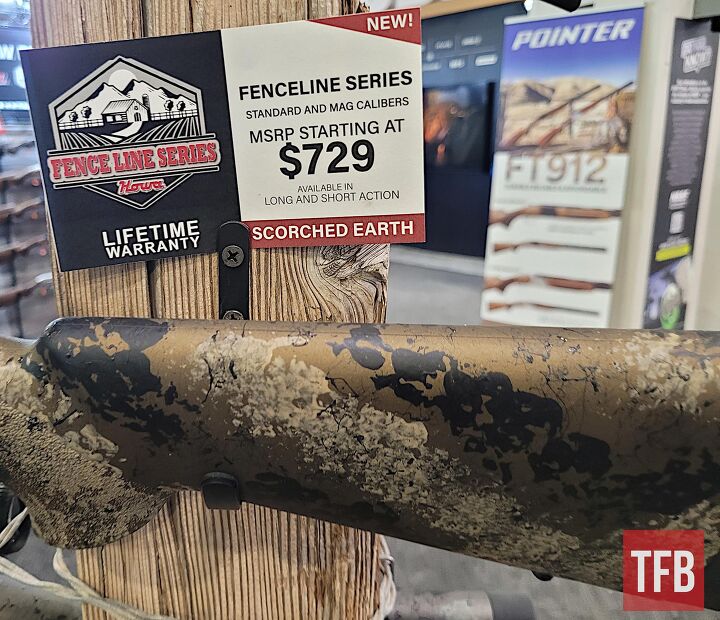 Howa’s pricing is well within the range of their U.S. competitors, and lower than a lot of overseas-built rifles. [Zac K.]