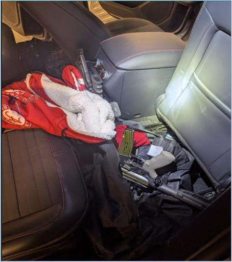 ny gun smuggling bust proves canadian shooters are right, More guns were hidden under the seat say police DOJ