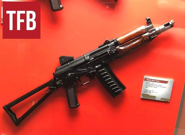 OTs-12 “Tiss” at the Tula Arms Museum. By Lynndon Schooler.