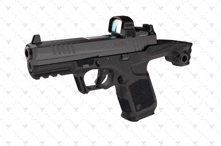 strike smc bravo for ruger rxm 4 with compact grip