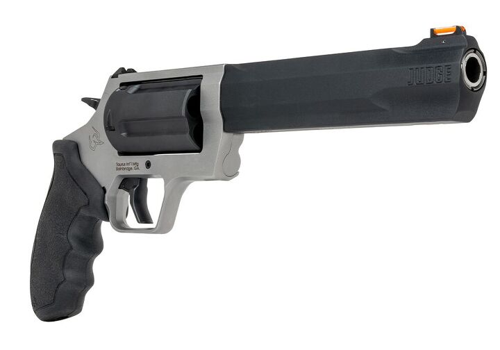 the taurus judge hits 20 and gets a new model