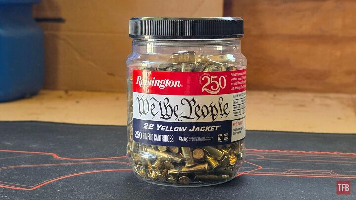 the rimfire report remington 250th anniversary 22lr yellow jacket