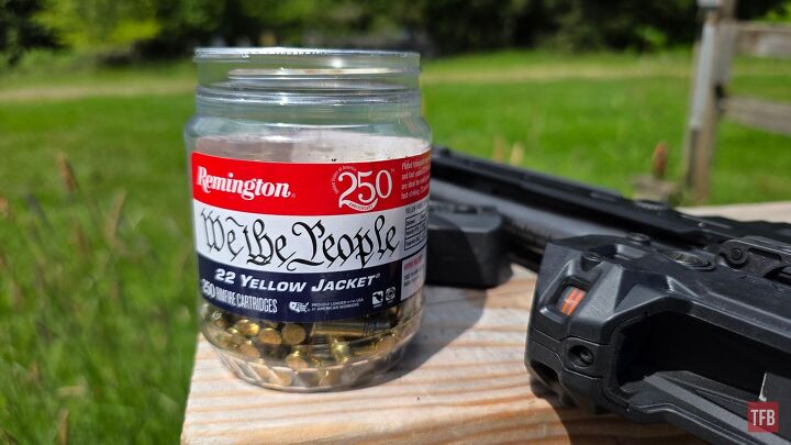 the rimfire report remington 250th anniversary 22lr yellow jacket
