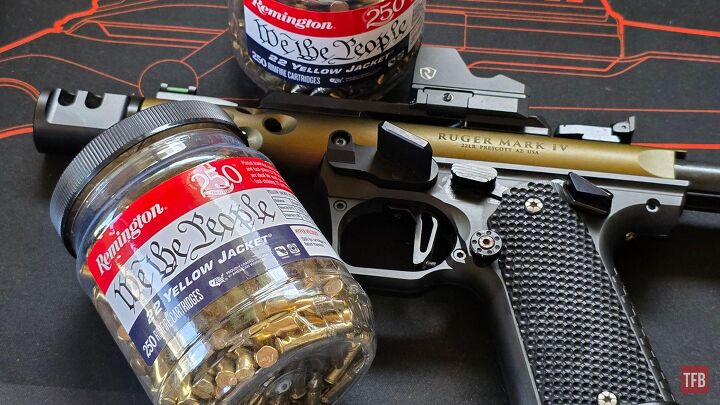 the rimfire report remington 250th anniversary 22lr yellow jacket