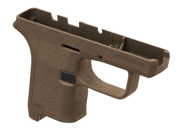 ruger lcp max gets magpul enhanced handgun grip treatment