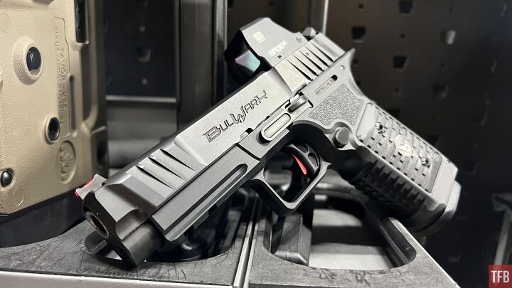 tfb review the new wilson combat bulwark pistol