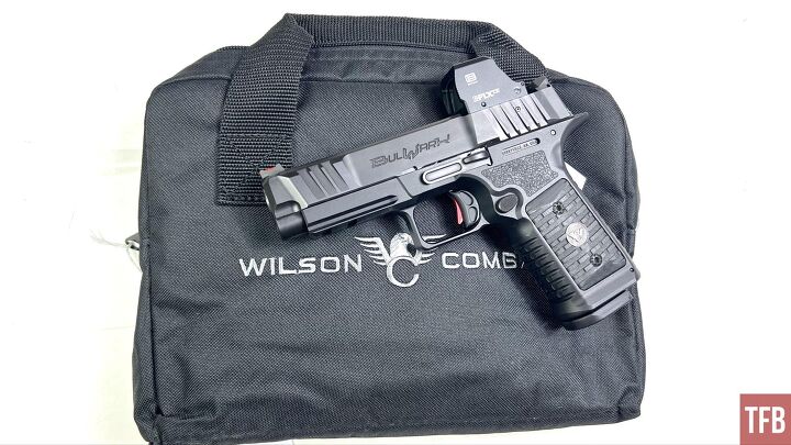 tfb review the new wilson combat bulwark pistol