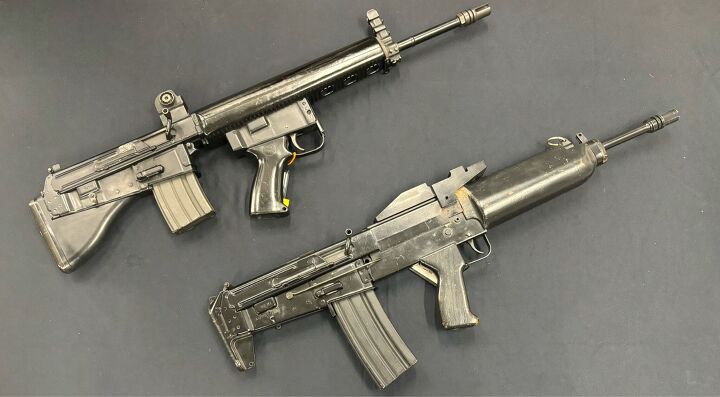 the uks bullpup ar 18 prototypes