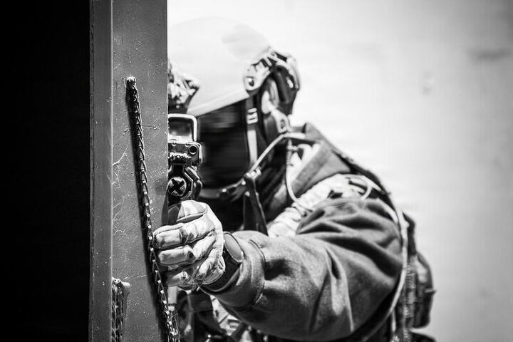 potd 10th special forces group in ridge runner exercise