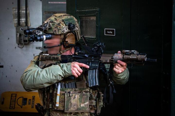 potd 10th special forces group in ridge runner exercise
