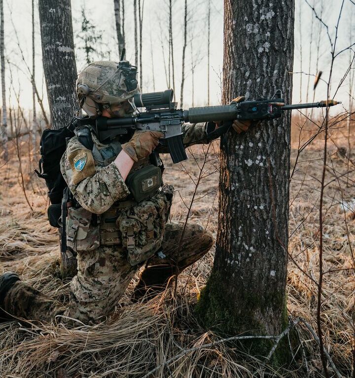 potd colt canada c7a2 with m203a1 grenade launcher