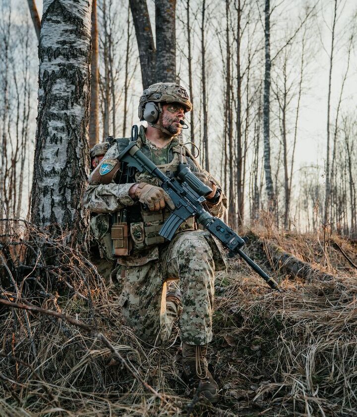 potd colt canada c7a2 with m203a1 grenade launcher