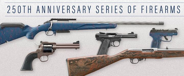 ruger beretta announce strategic cooperation agreement, Ruger s 250th anniversary series of firearms Ruger