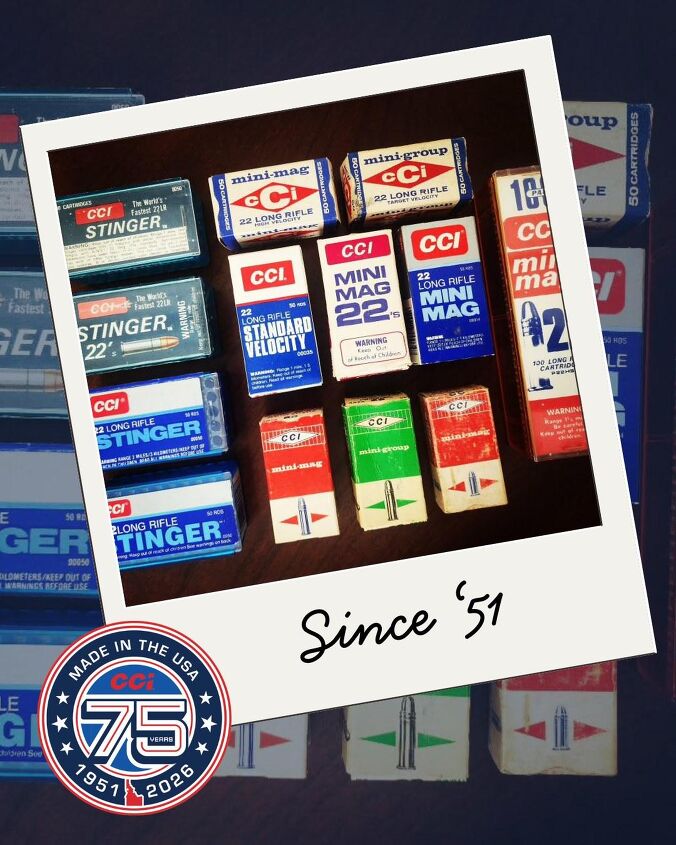 seventy five years of quality rimfire ammo cci s big birthday