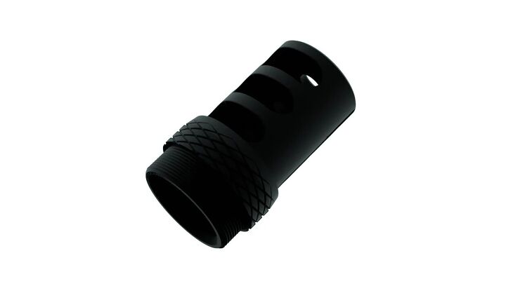 silencer saturday 434 give me a brake on my suppressor, RecoilX 33 Cal Muzzle Brake