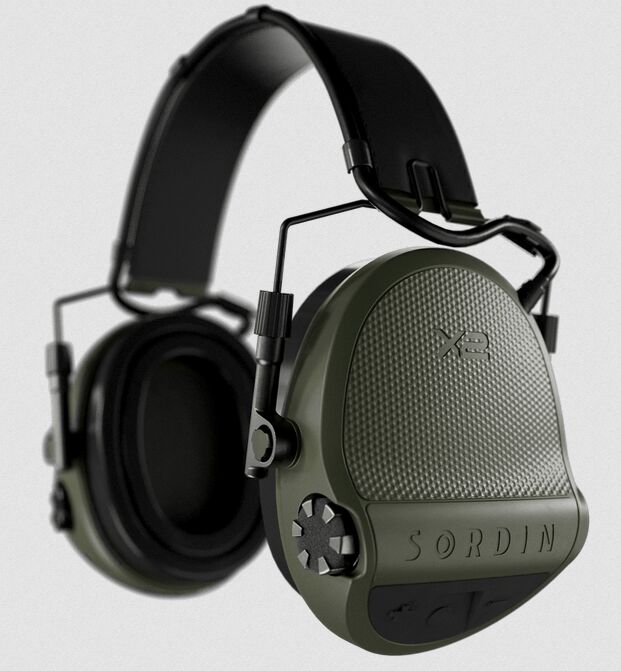 sordin launches supreme x2 hearing protector for hunters shooters