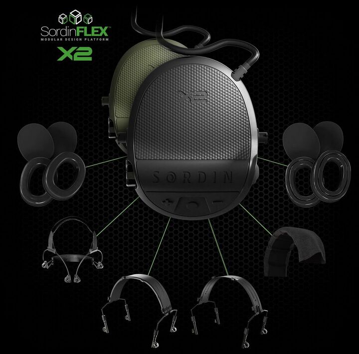 sordin launches supreme x2 hearing protector for hunters shooters