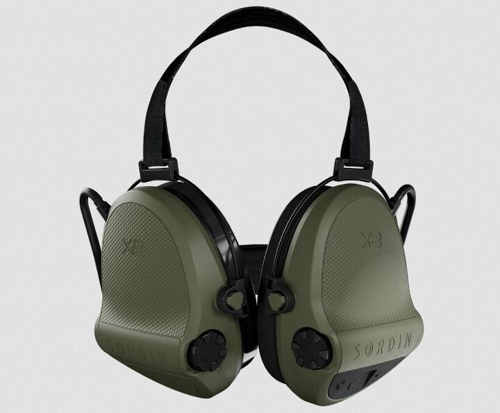 sordin launches supreme x2 hearing protector for hunters shooters
