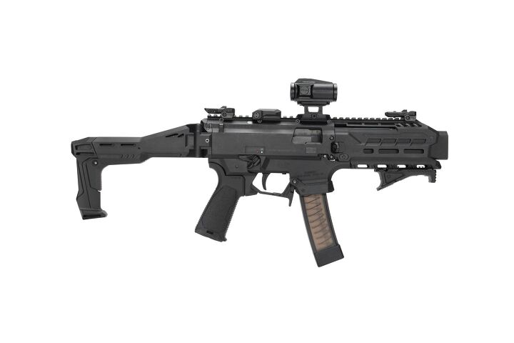 strikes folding stock stabilizer for cz scorpion evo3 3plus