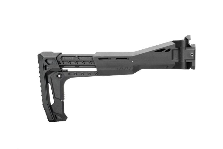 strikes folding stock stabilizer for cz scorpion evo3 3plus, Stock Variant
