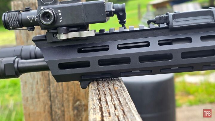 tfb review franklin armorys self regulating piston ops 16 rifle