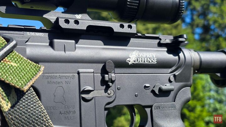 tfb review franklin armorys self regulating piston ops 16 rifle