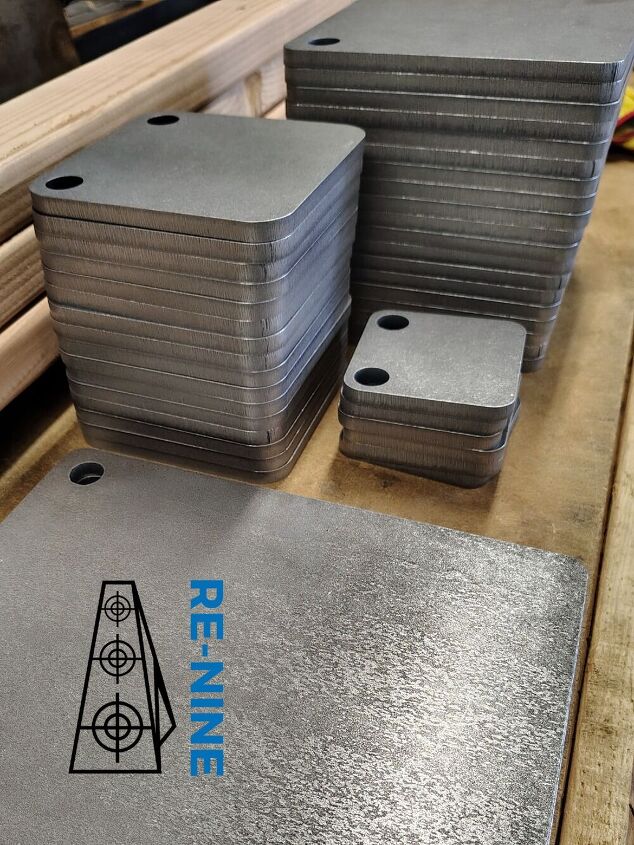 tfb review re nine safetys budget all in one steel target kit