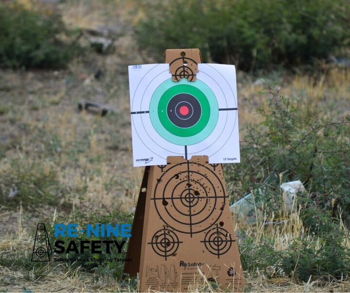 tfb review re nine safetys budget all in one steel target kit