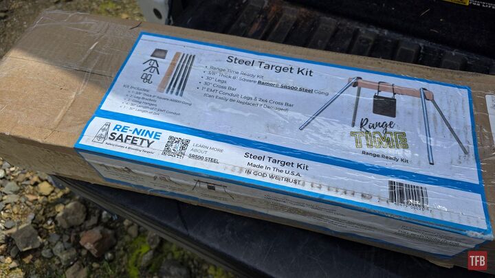 tfb review re nine safetys budget all in one steel target kit