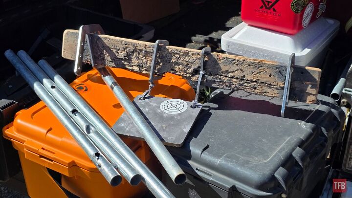 tfb review re nine safetys budget all in one steel target kit