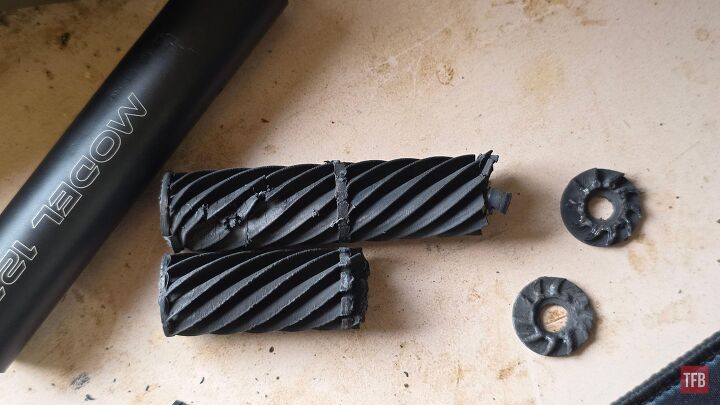 the rimfire report do 3d printed rimfire suppressors make sense, Destroyed cores have demonstrated different failure points but a consistent one is that the very end of the core often breaks into its own separate piece