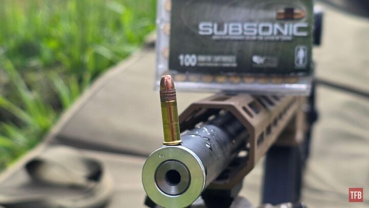 the rimfire report remington subsonic 40gr hp cphp amazing