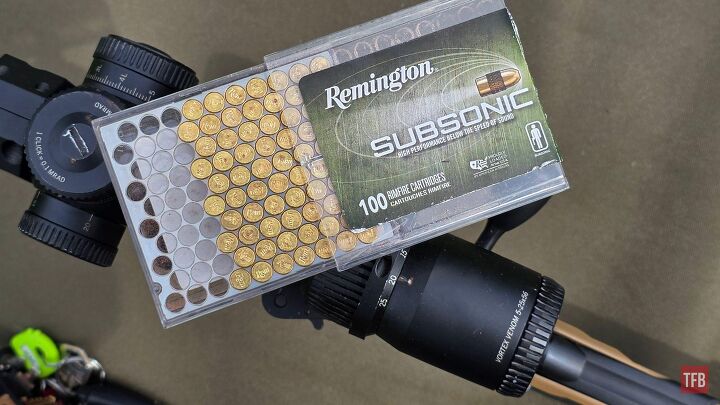 the rimfire report remington subsonic 40gr hp cphp amazing